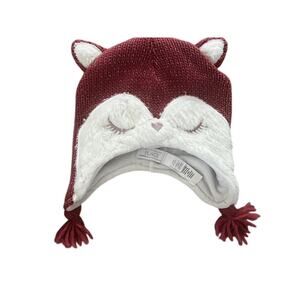 The Childrens Place Cute Animal Hat winter cozy 2T/3T kids soft warm beanie